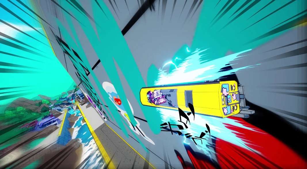Denshattack delayed to July 15: 60 FPS on all platforms and Japanese localization