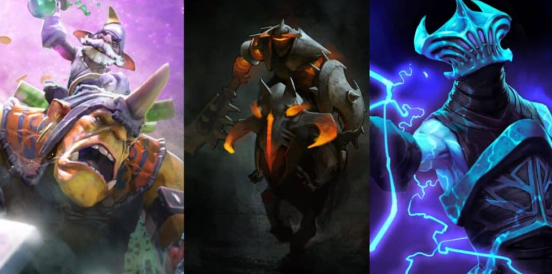 The best offlaners in Dota 2