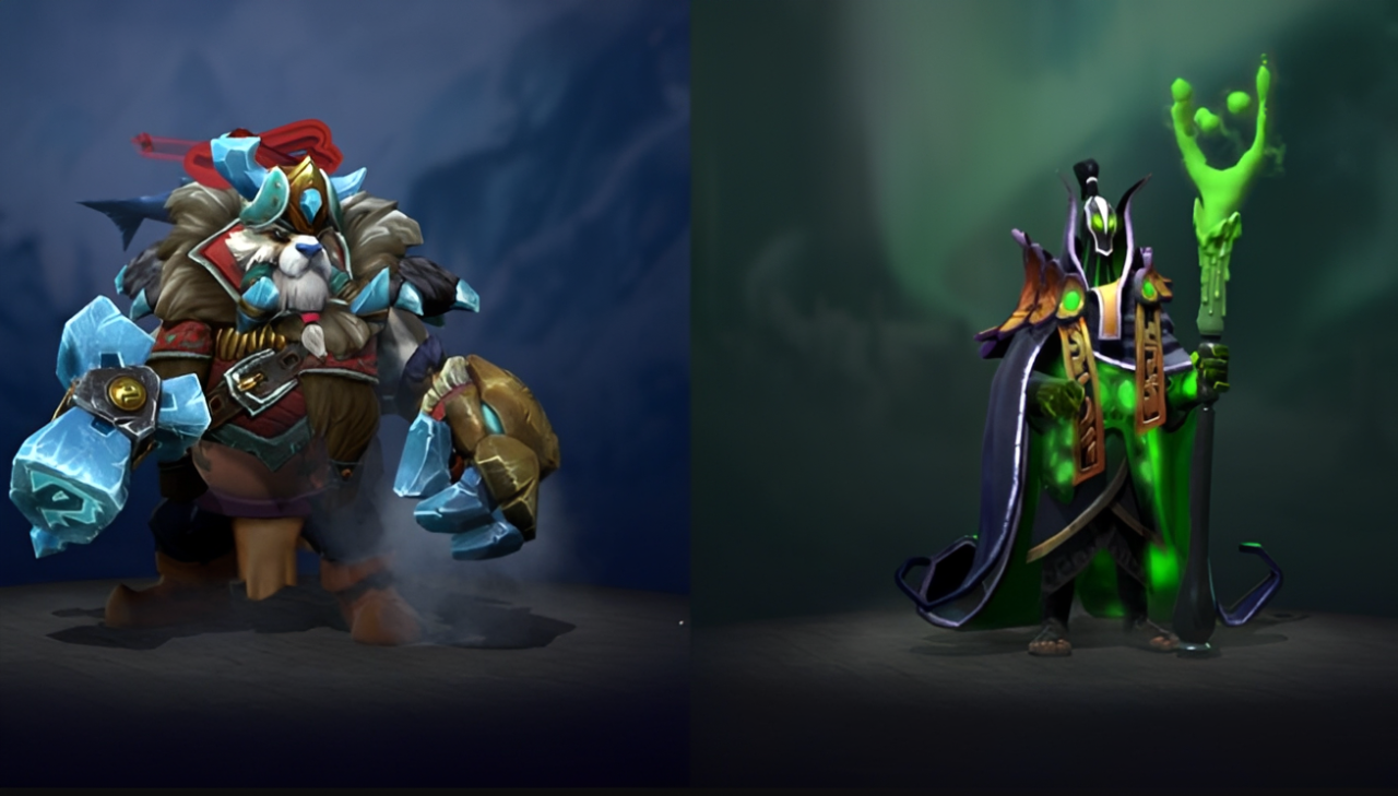 Strong Dota 2 roamers