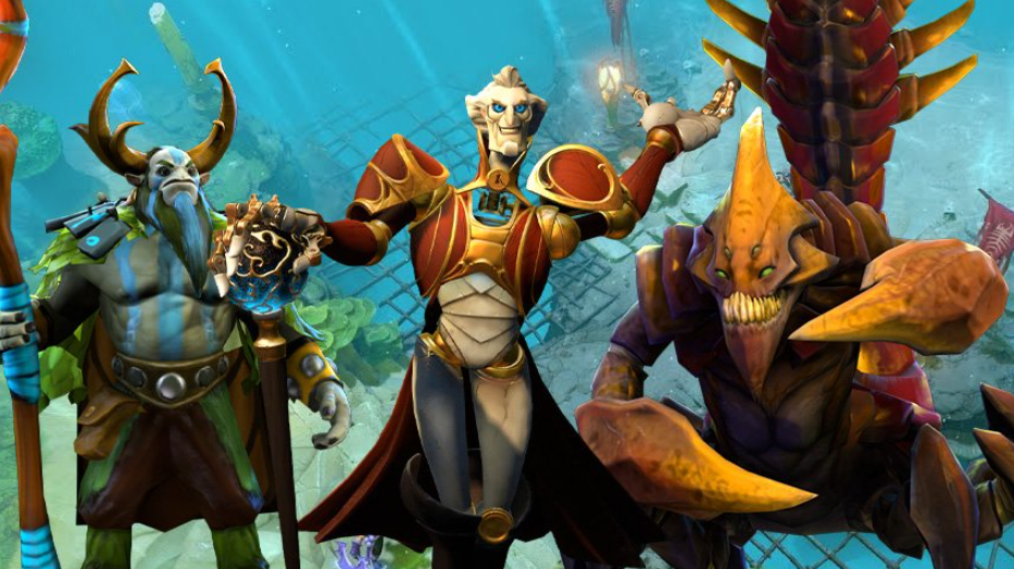 Dota 2 hero pool
