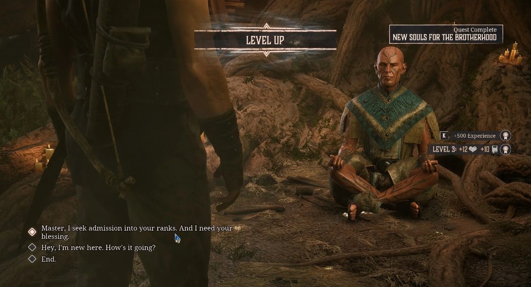 How to Persuade Rusty to Join the Brotherhood in Gothic 1 Remake — Quest Walkthrough - Image 4