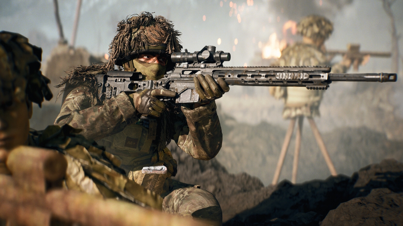 Battlefield 6 sniper in combat as reports emerge about layoffs within Electronic Arts