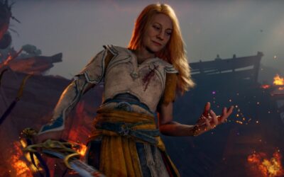 Jelly Cube vs. Dark God of War: Developers Explain Why Faye Needs Frank