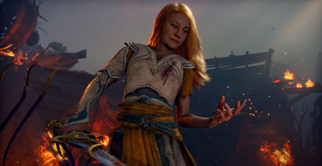 Jelly Cube vs. Dark God of War: Developers Explain Why Faye Needs Frank