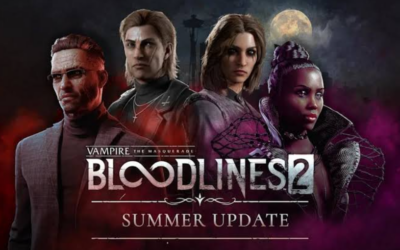 Final Vampire: The Masquerade — Bloodlines 2 Patch Is Here — Photo Mode, Dual Wield & Support Ends