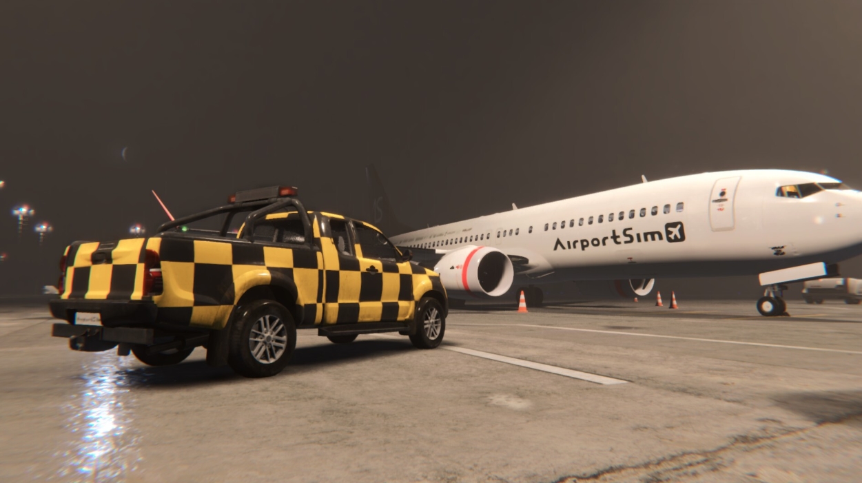 AirportSim Preview 2