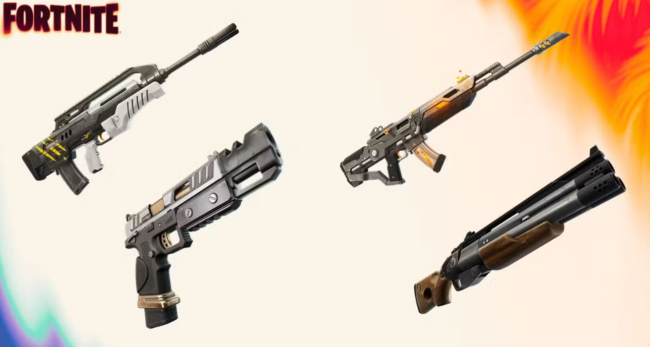 All new weapons in Fortnite Chapter 7 Season 3 — full list, mythics & best loadout - Image 2