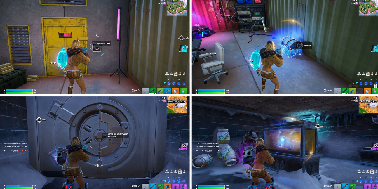 Where to find all vaults and keys in Fortnite Runners — complete guide to 8 locations - Image 2
