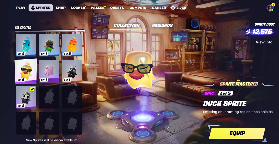 Fortnite: complete guide to leveling Sprites to max rank in one match - Image 3