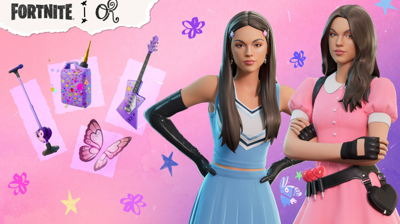 Olivia Rodrigo in Fortnite — Where to Find the NPC, Get a Free Screen, and Buy Skins in 2026 - Image 4