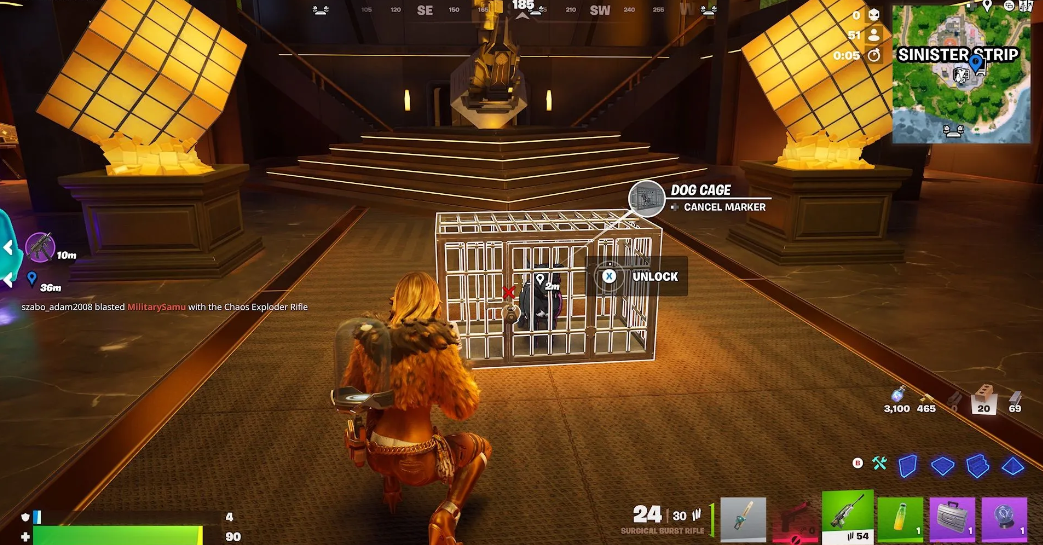 How to get John Wick’s dog in Fortnite — complete secret quest guide at Sinister Strip - Image 3