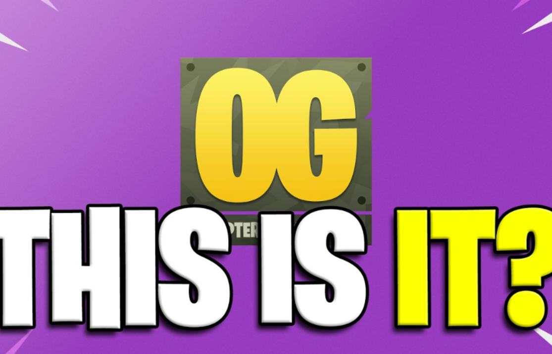 Fortnite OG Season 9 Release Date, New Map, and Permanent Rewards Checklist