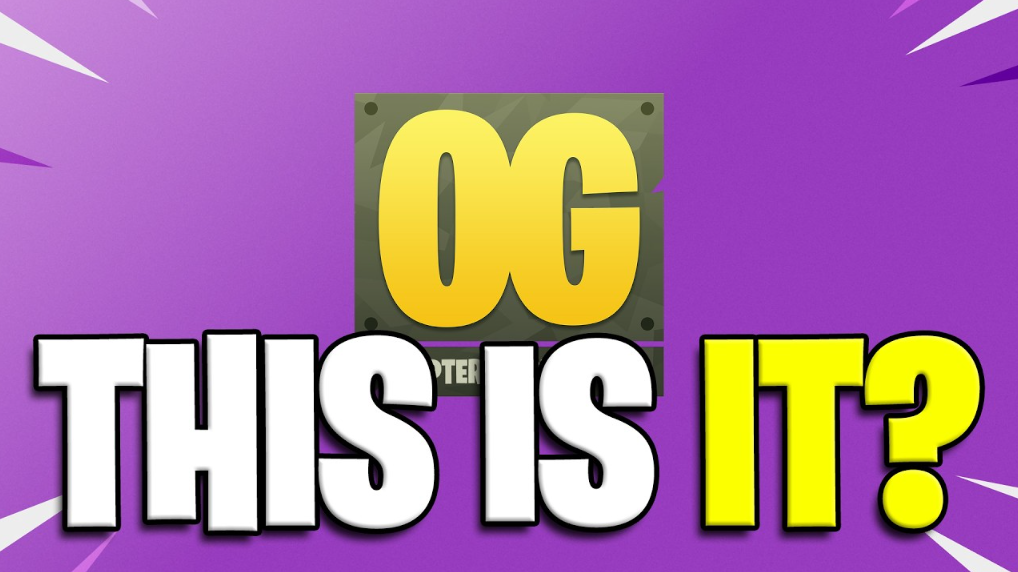 Fortnite OG Season 9 Release Date, New Map, and Permanent Rewards Checklist
