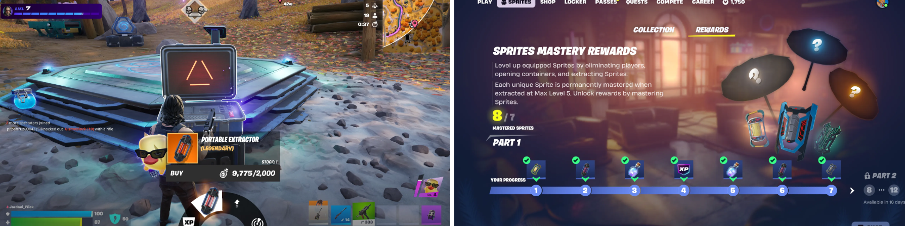 How to Unlock and Use Portable Extractor in Fortnite — Complete Tutorial - Image 2