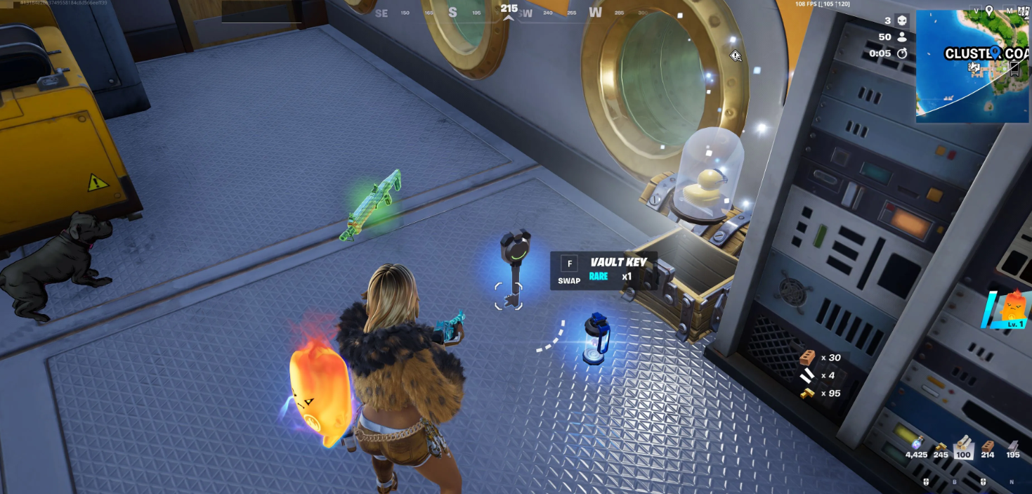 Where to find all vaults and keys in Fortnite Runners — complete guide to 8 locations - Image 4