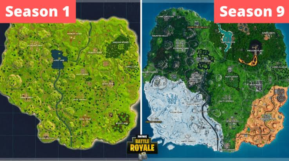 Fortnite OG Season 9 Release Date, New Map, and Permanent Rewards Checklist - Image 2