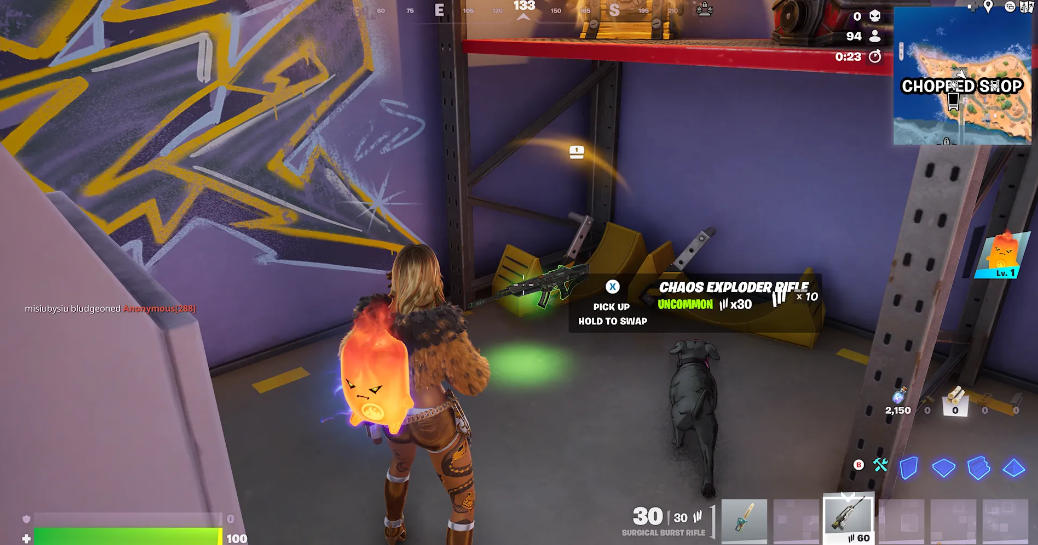 All new weapons in Fortnite Chapter 7 Season 3 — full list, mythics & best loadout - Image 3