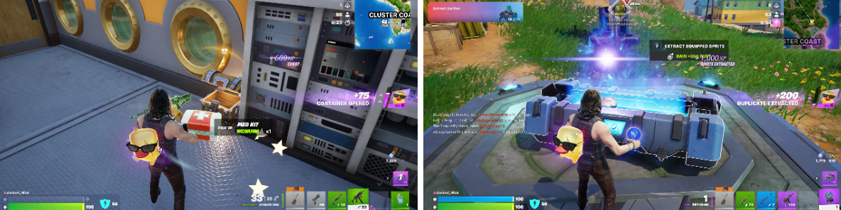 Fortnite: complete guide to leveling Sprites to max rank in one match - Image 2