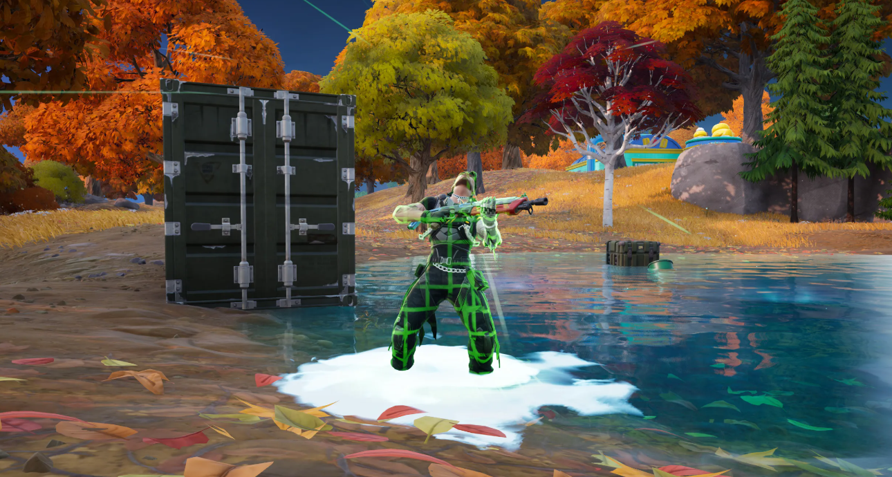 Wolfe boss battle