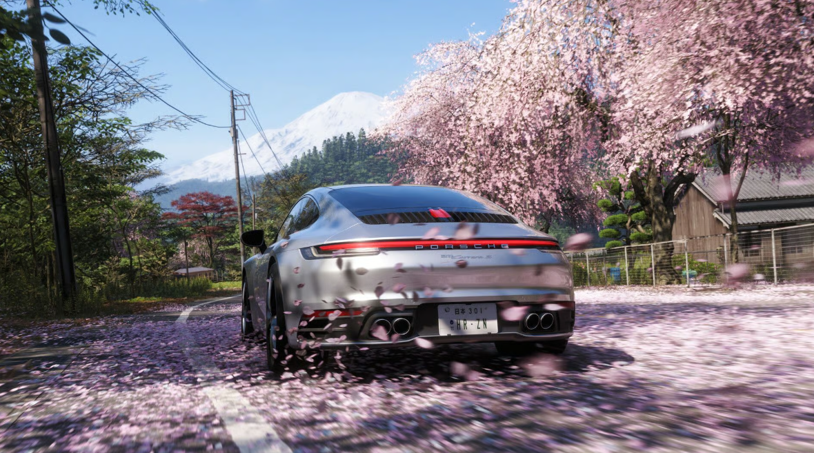 Forza photo mode interface