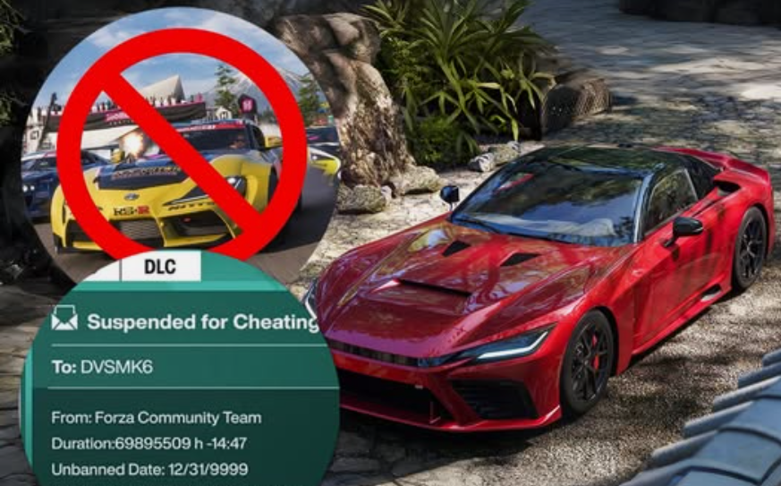 Forza Horizon 6 Player Got 3-Day Ban for Popular Livery — Reddit Controversy