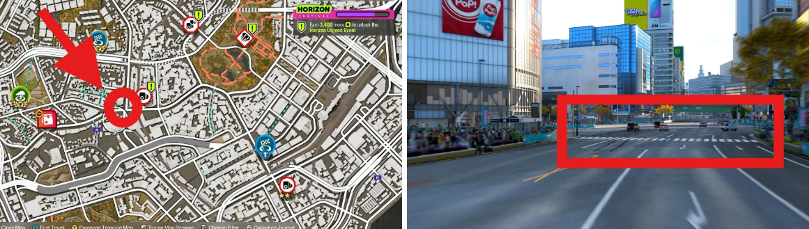 Tokyo drift at Shibuya