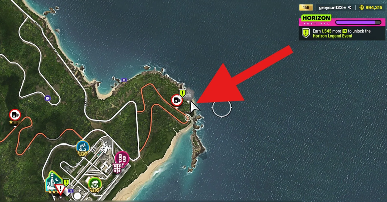 Forza Horizon 6 treasure chest
