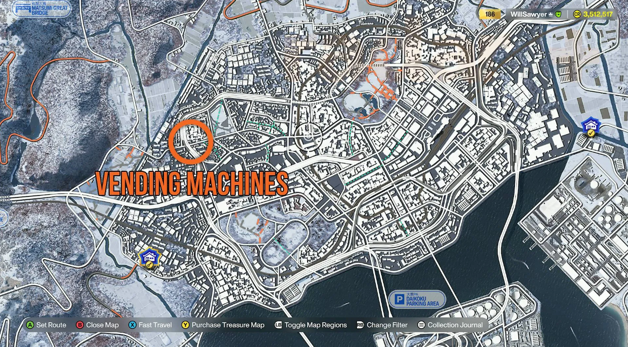 Forza Horizon 6 — how to find and smash 5 vending machines for Lotus Emira - Image 2