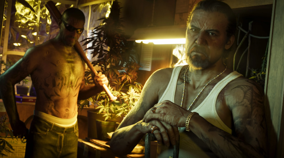 GTA 6 melee weapons