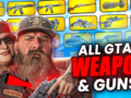 GTA 6 — Complete Weapon List from Trailers, Exclusive Guns, and New Combat Mechanics
