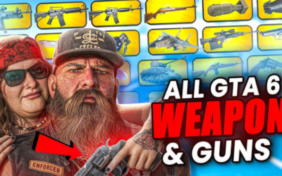 GTA 6 — Complete Weapon List from Trailers, Exclusive Guns, and New Combat Mechanics