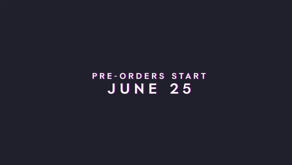 GTA VI pre-order announcement screen confirming pre-orders begin on June 25, 2026