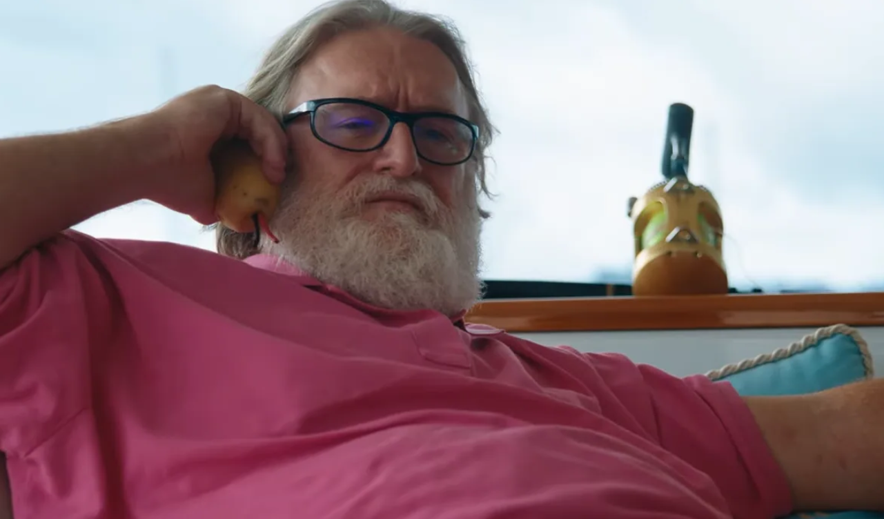 Gabe Newell on Steam monopoly: yacht, knives and 30% commission