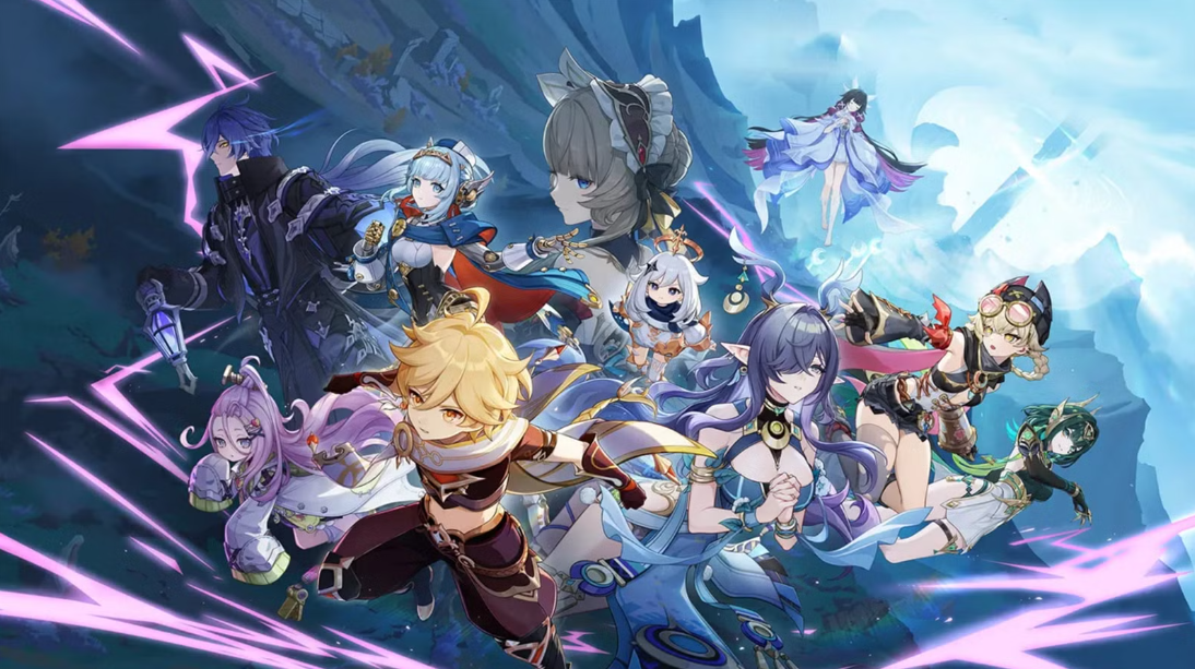 Genshin Impact: Complete Up-to-Date Character List with Rarity, Element, and Banner Dates