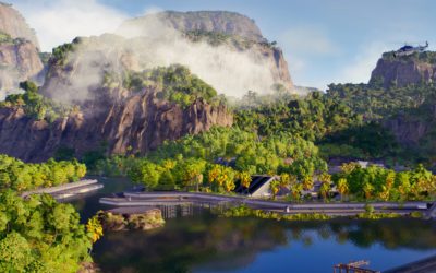 How Geothermal Energy Works in Jurassic World Evolution 3: Rebirth — Full Tutorial