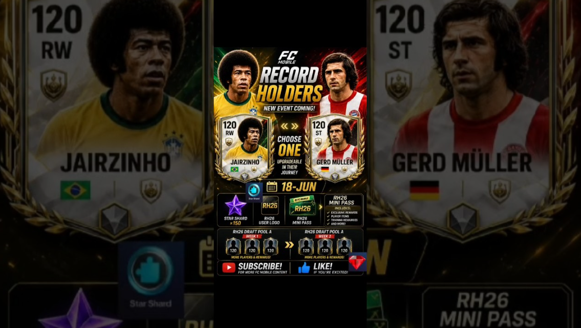 Muller and Jairzinho icons
