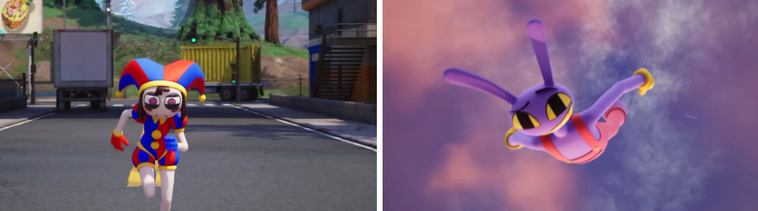 Fortnite: how to get Pomni and Jax skins from The Amazing Digital Circus - Image 2