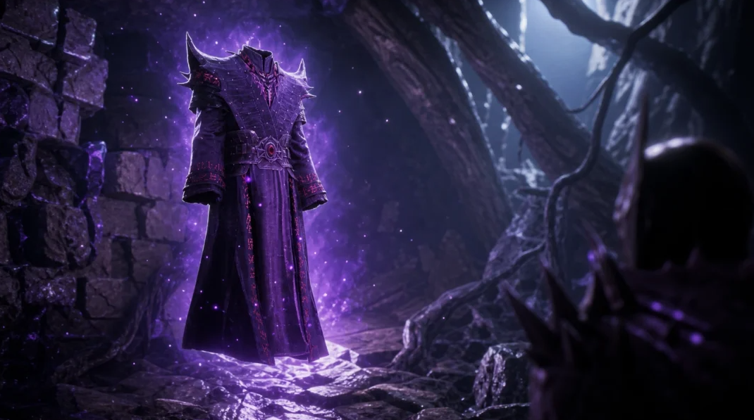 How to Get the Cloak of Dark Arts in Gothic 1 Remake – Full Mage Guide