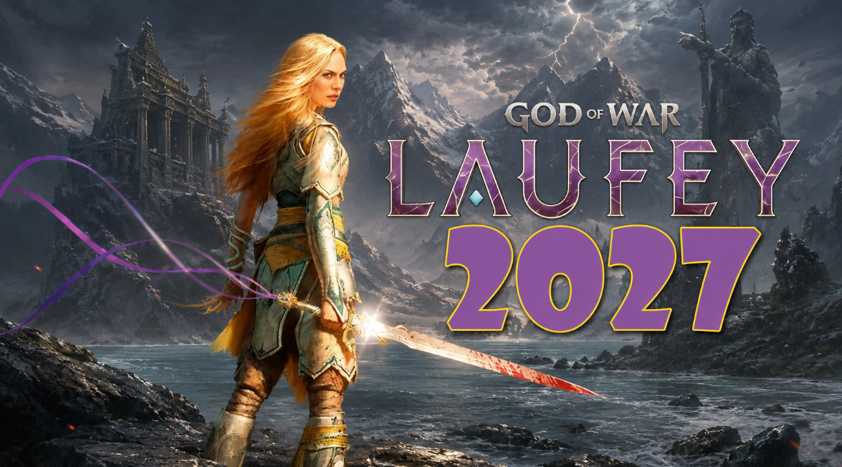 God of War Laufey: 2027 release date and Sony's no-PC policy shift
