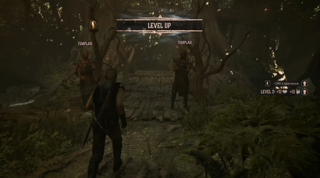 Gothic faction comparison screen