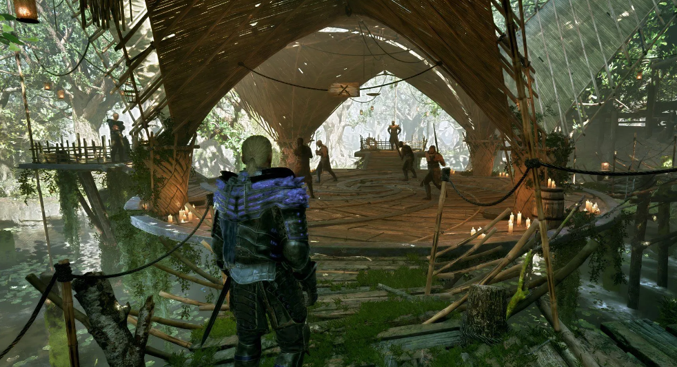 Kor Angar training duel
