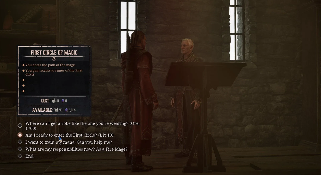 How to increase mana in Gothic 1 Remake: complete guide to potions, rings, training, and alchemy - Image 3