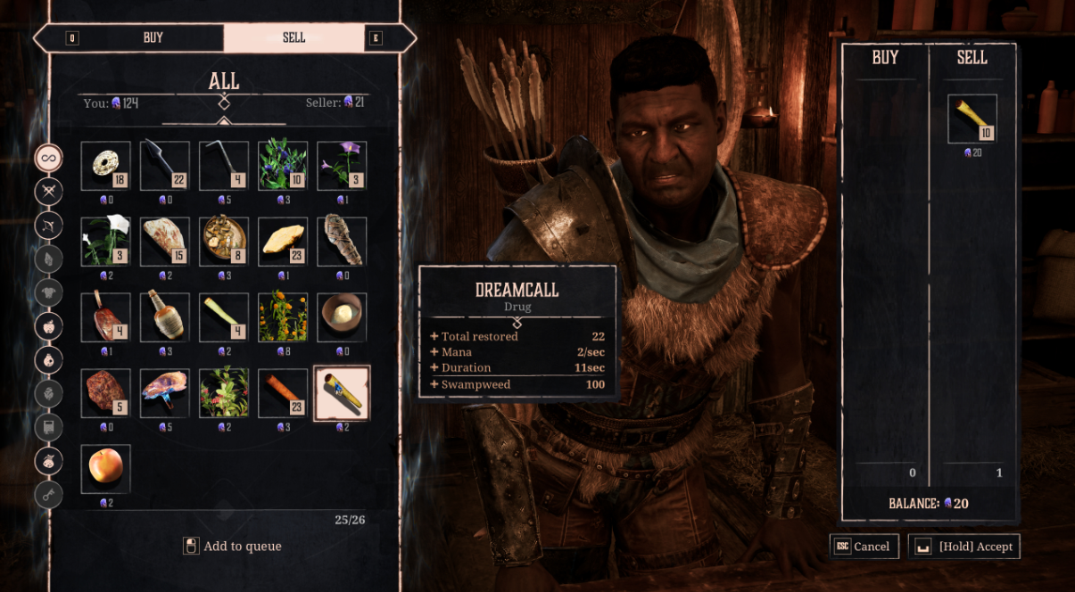 New Camp market traders