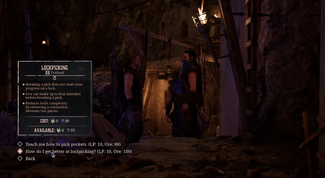 Gothic 1 Remake — complete pickpocketing guide: trainers, dexterity & secret keys - Image 2