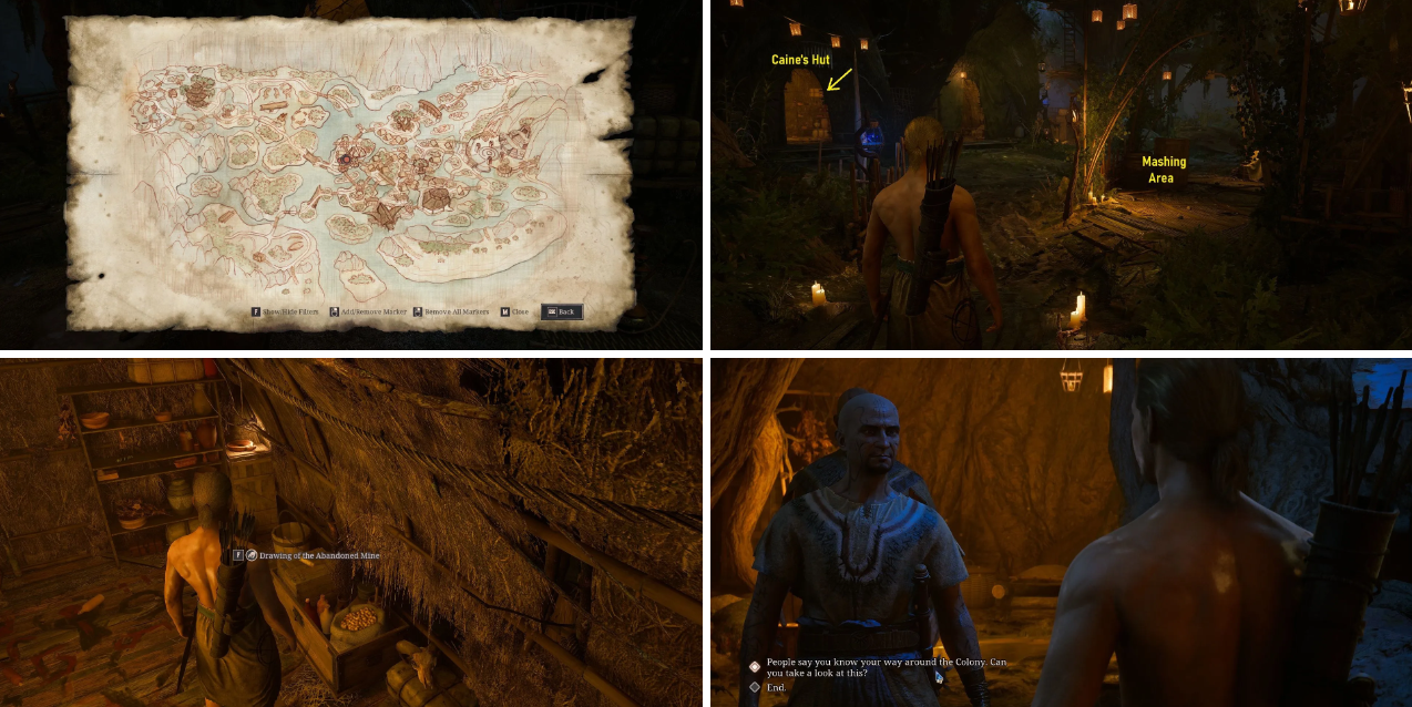 Undead Orc in Temple
