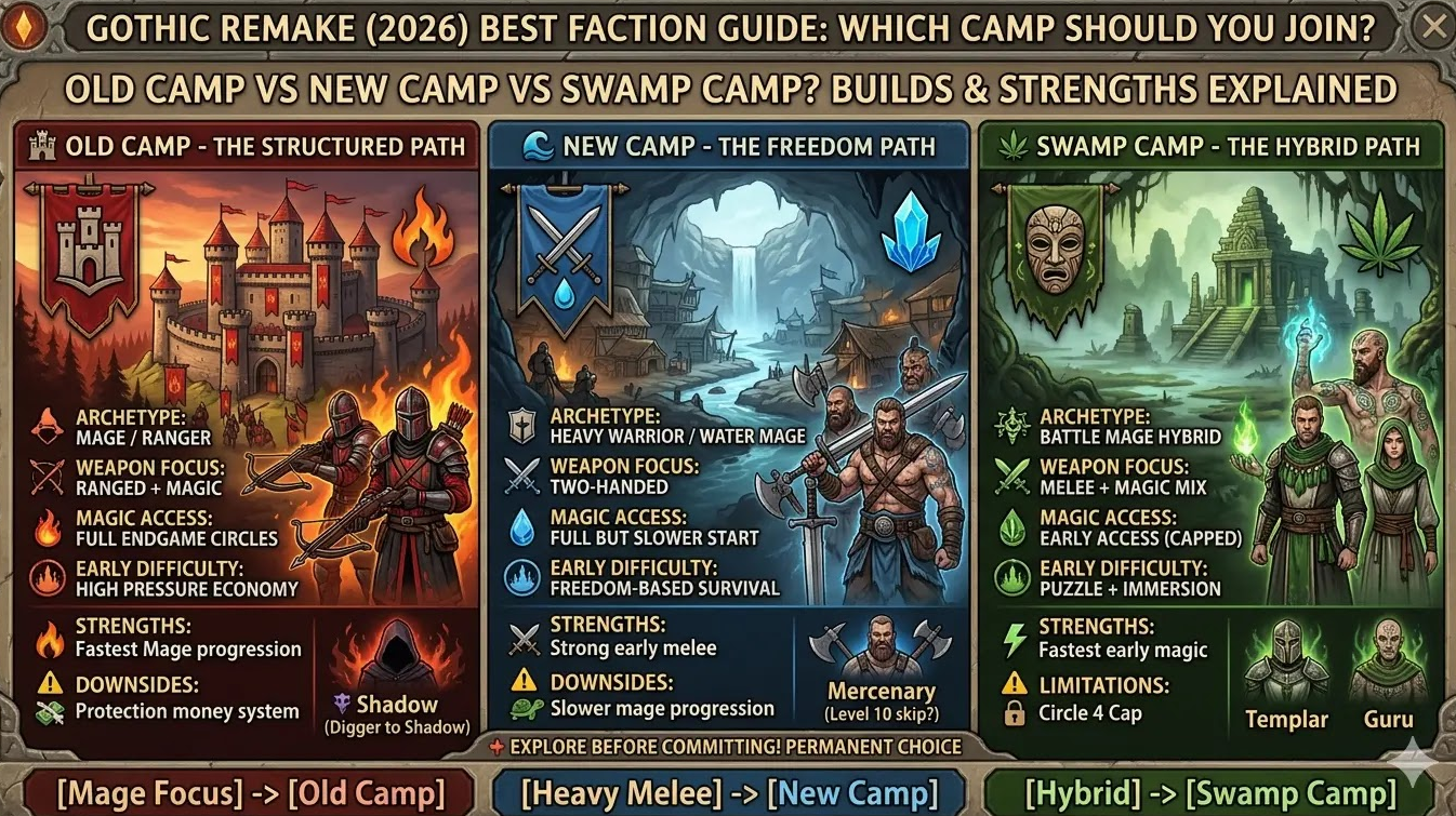 Gothic 1 Remake: full mage guide — from novice to archmage - Image 4