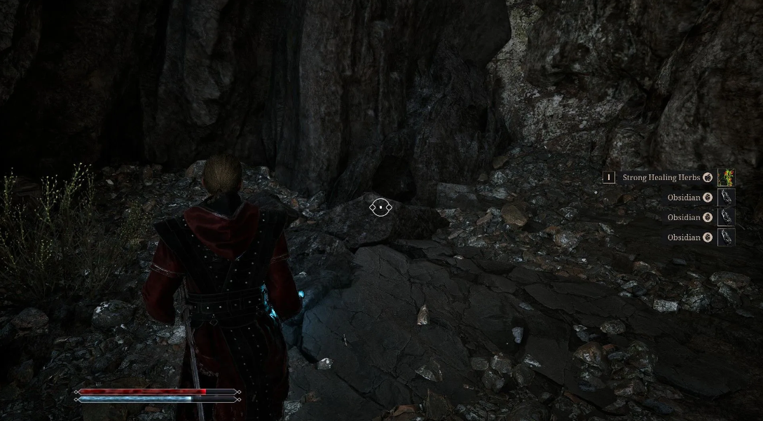 Obsidian location in orc lands