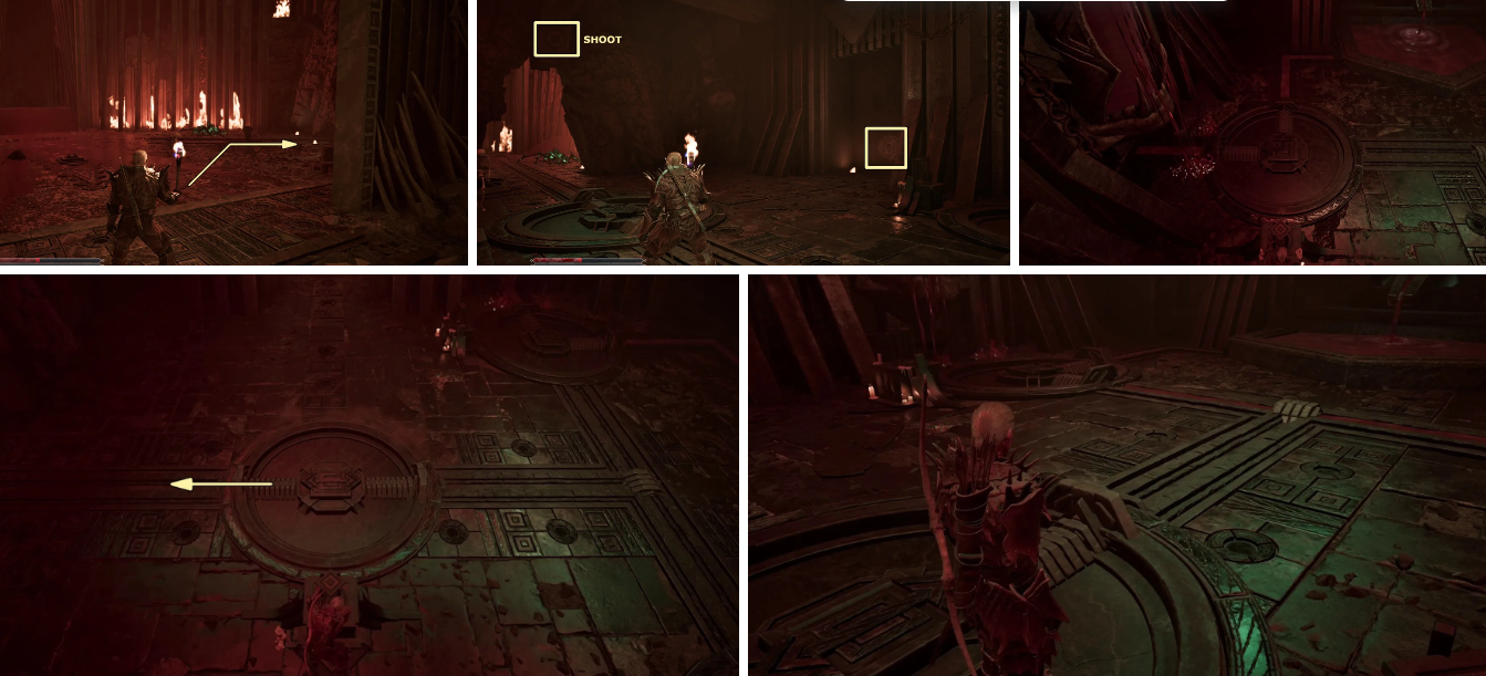 Blood fountain mechanism