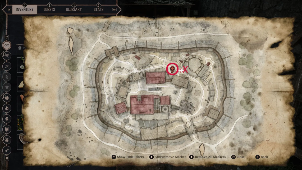 Fingers thief in camp