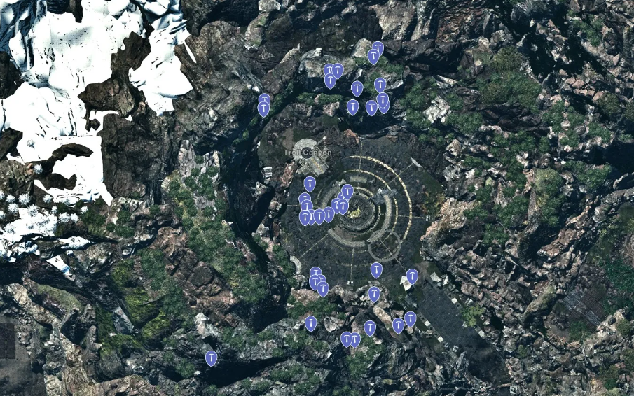 Free Mine map location
